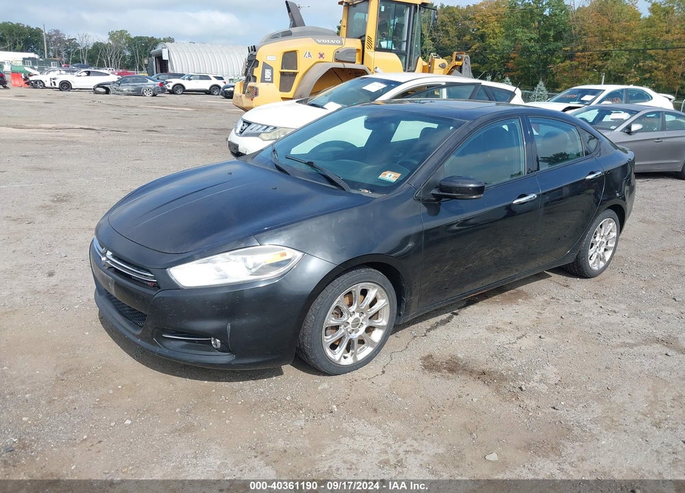 2013 DODGE DART LIMITED VIN: 1C3CDFCA9DD294087