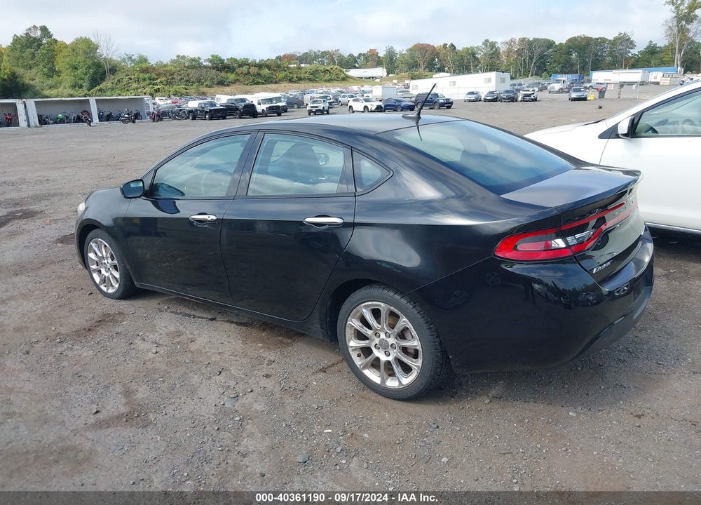 2013 DODGE DART LIMITED VIN: 1C3CDFCA9DD294087