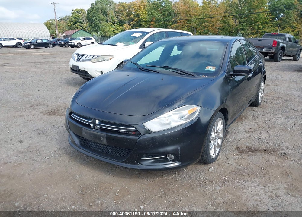 2013 DODGE DART LIMITED VIN: 1C3CDFCA9DD294087