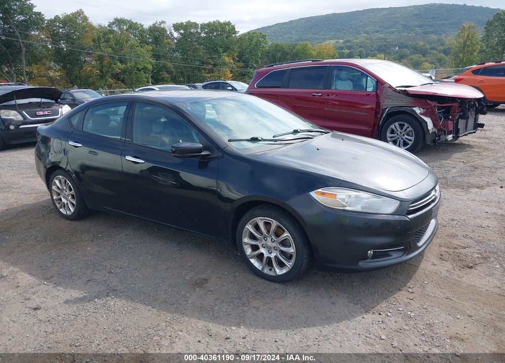 2013 DODGE DART LIMITED VIN: 1C3CDFCA9DD294087