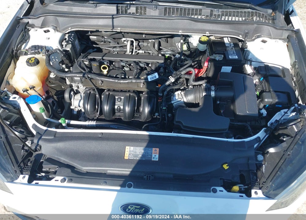 2017 FORD FUSION SE VIN: 3FA6P0H74HR236983
