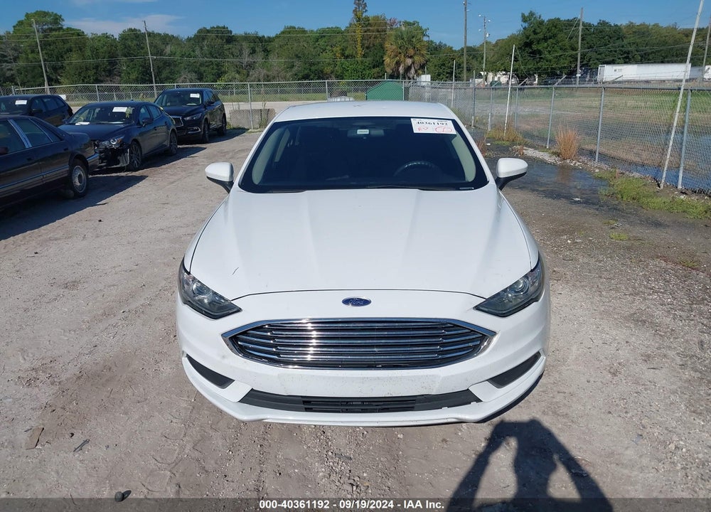 2017 FORD FUSION SE VIN: 3FA6P0H74HR236983