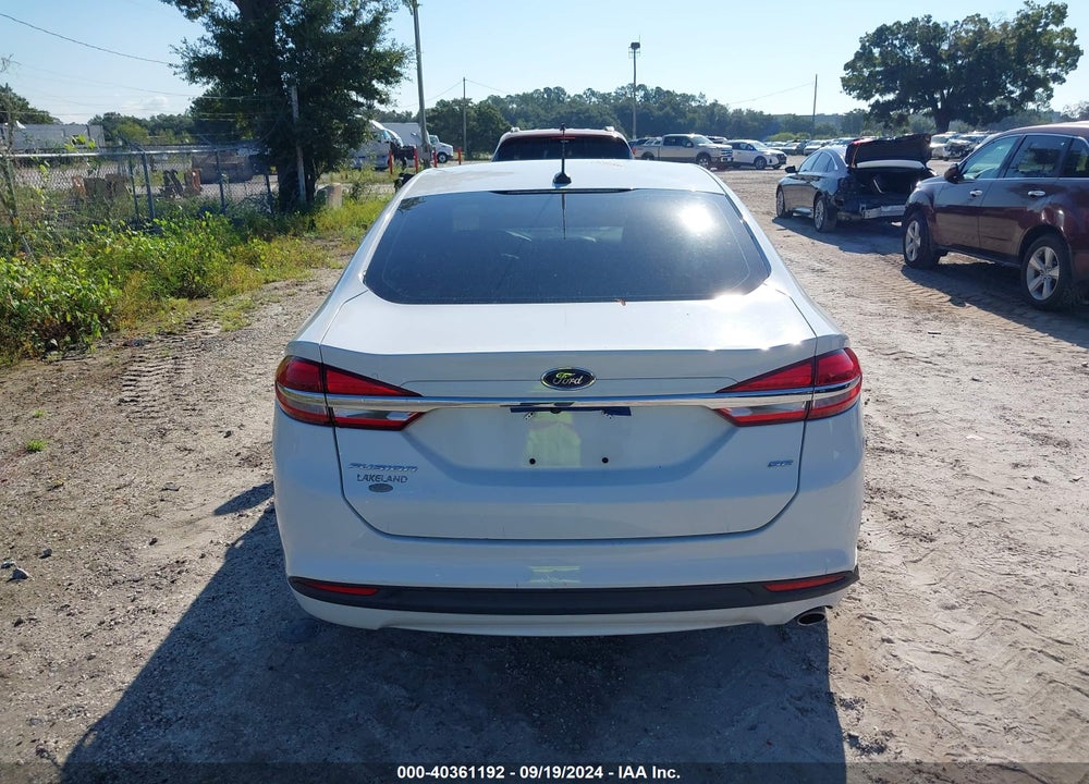 2017 FORD FUSION SE VIN: 3FA6P0H74HR236983