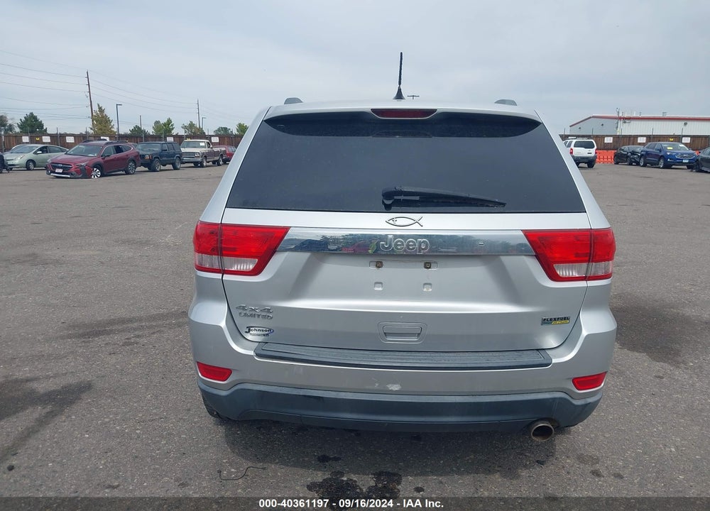 2011 JEEP GRAND CHEROKEE LAREDO VIN: 1J4RR4GG9BC546184