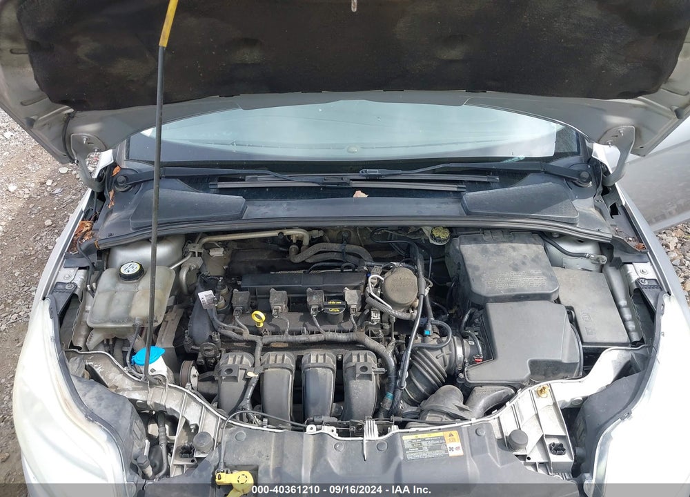 2012 FORD FOCUS SE VIN: 1FAHP3K29CL463004
