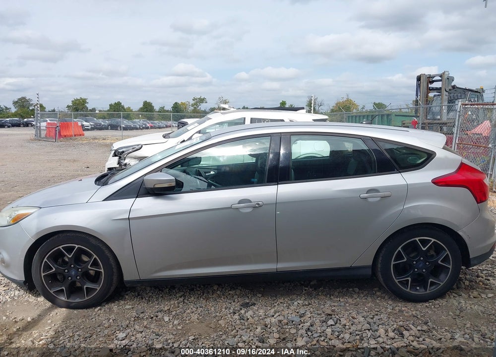 2012 FORD FOCUS SE VIN: 1FAHP3K29CL463004