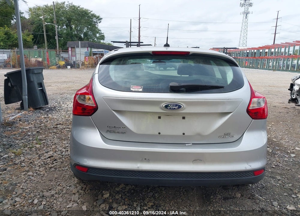 2012 FORD FOCUS SE VIN: 1FAHP3K29CL463004
