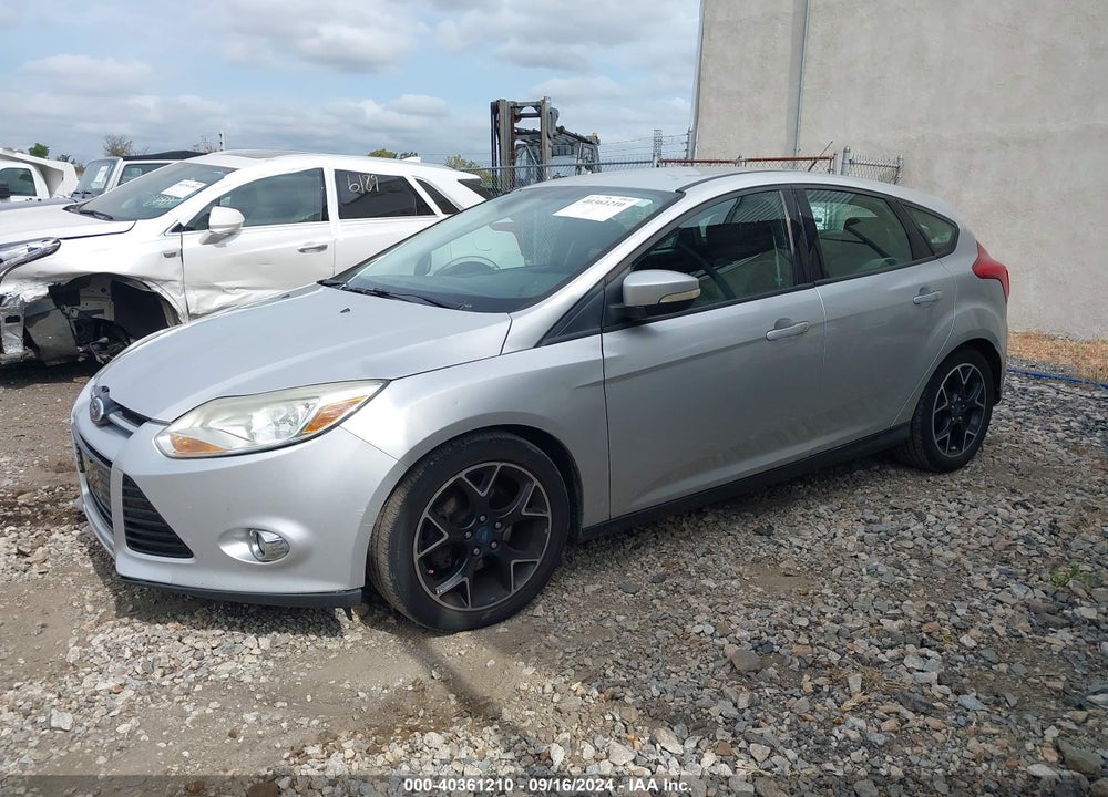2012 FORD FOCUS SE VIN: 1FAHP3K29CL463004