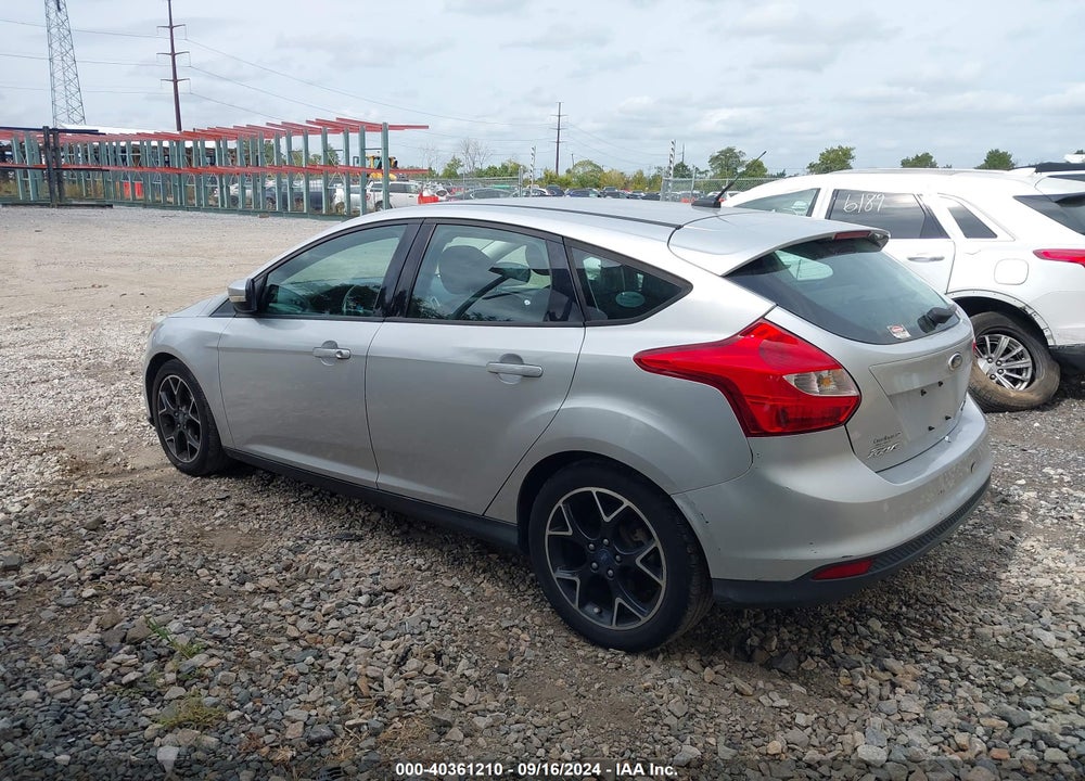 2012 FORD FOCUS SE VIN: 1FAHP3K29CL463004