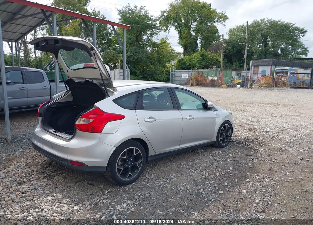 2012 FORD FOCUS SE VIN: 1FAHP3K29CL463004