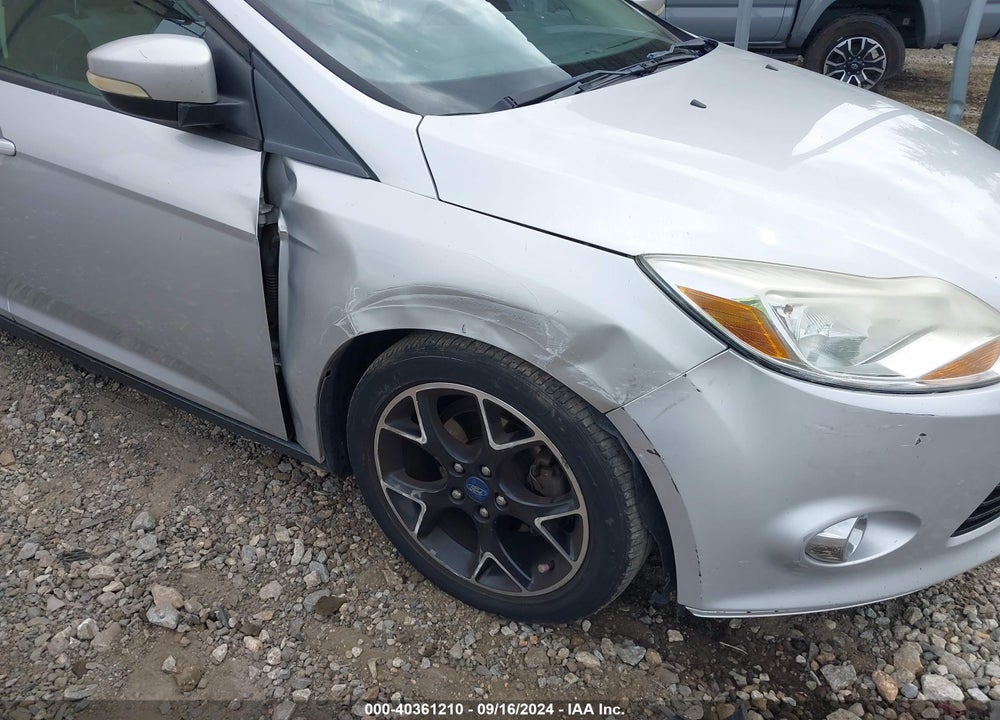 2012 FORD FOCUS SE VIN: 1FAHP3K29CL463004