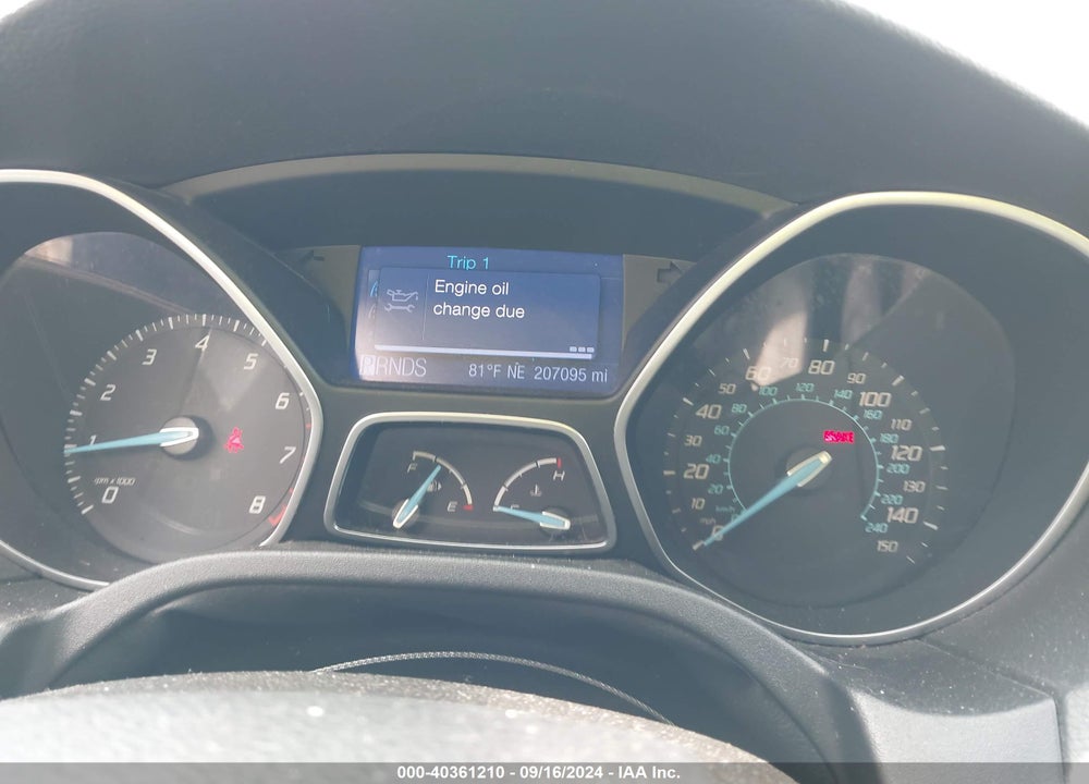 2012 FORD FOCUS SE VIN: 1FAHP3K29CL463004