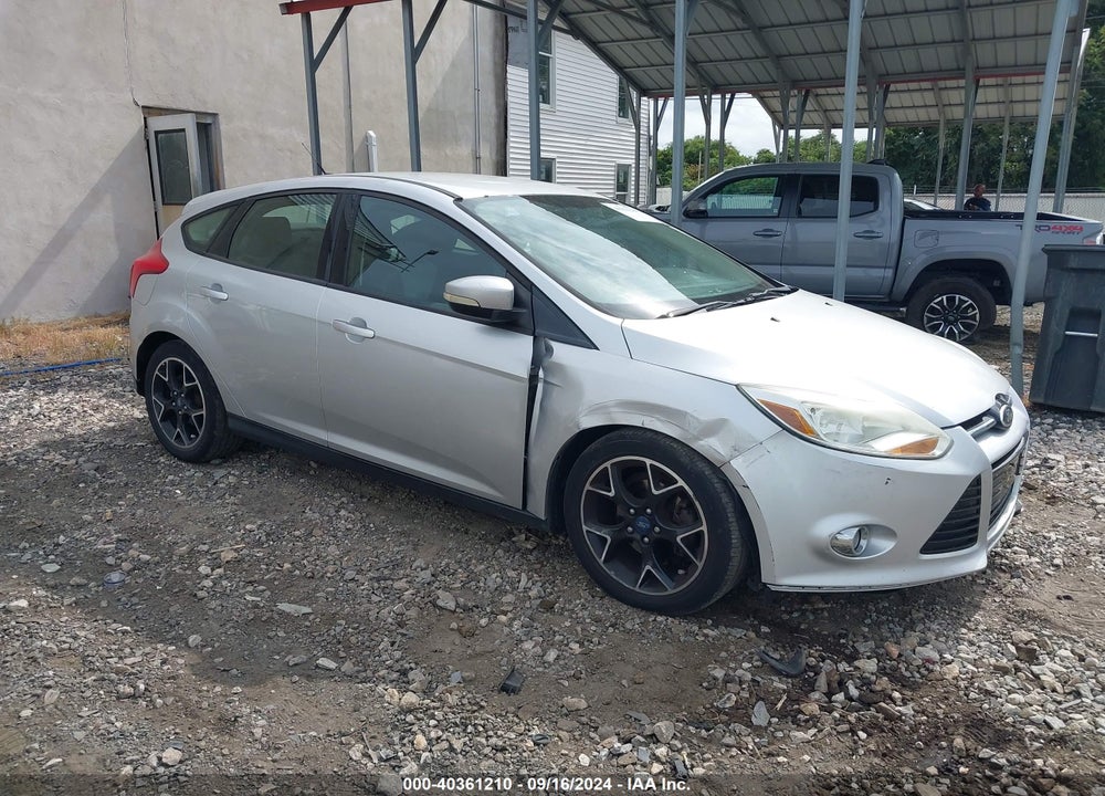 2012 FORD FOCUS SE VIN: 1FAHP3K29CL463004