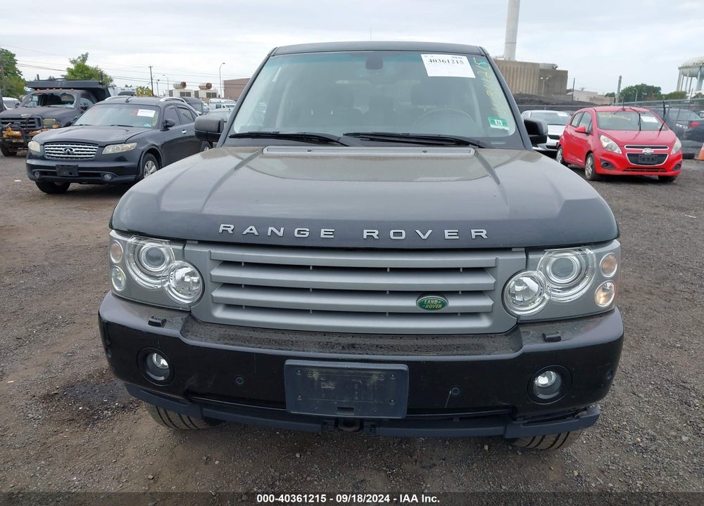 2008 LAND ROVER RANGE ROVER HSE VIN: SALME15458A286995