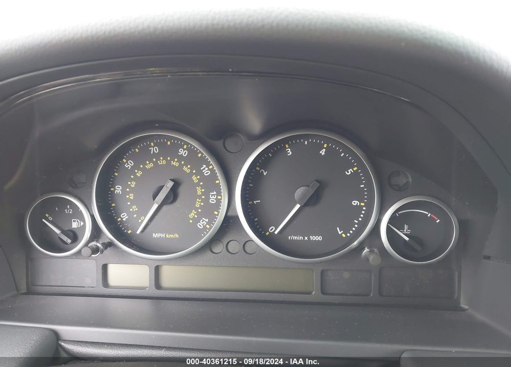 2008 LAND ROVER RANGE ROVER HSE VIN: SALME15458A286995