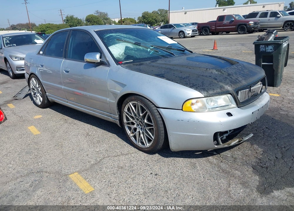 2001 AUDI S4 2.7T VIN: WAURD68DX1A120385