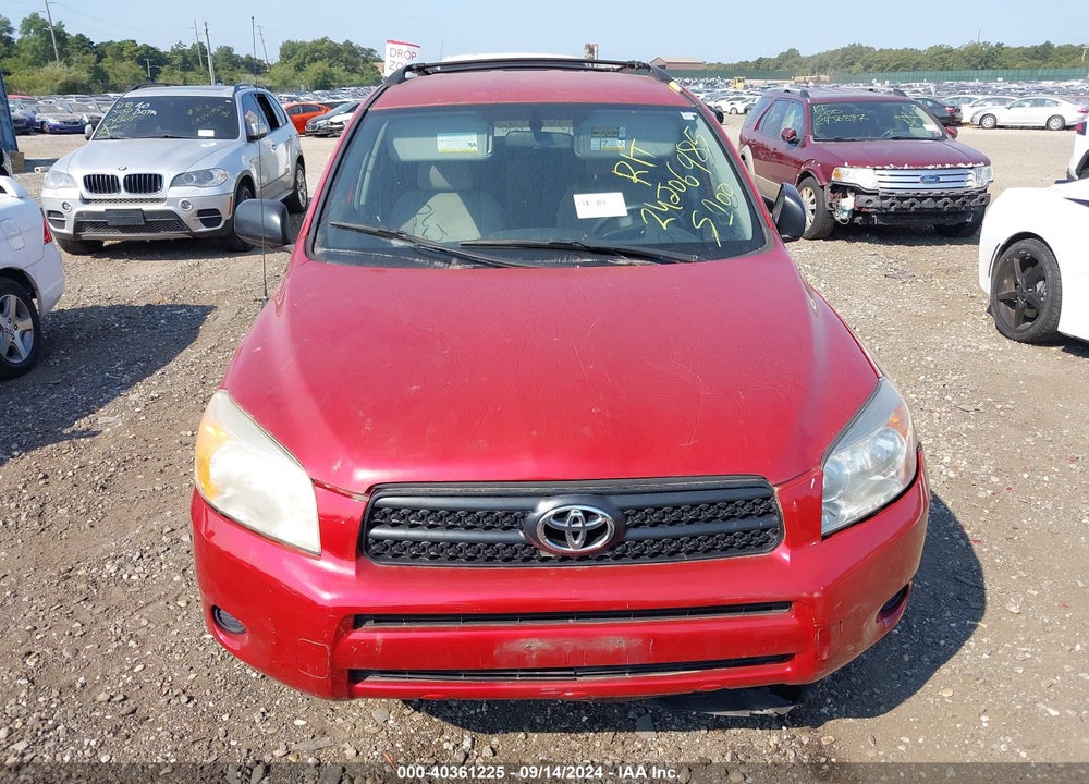 2008 TOYOTA RAV4 VIN: JTMBD33V886057013
