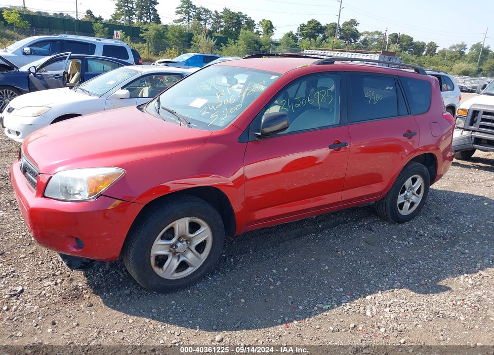 2008 TOYOTA RAV4 VIN: JTMBD33V886057013