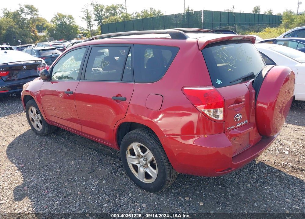 2008 TOYOTA RAV4 VIN: JTMBD33V886057013