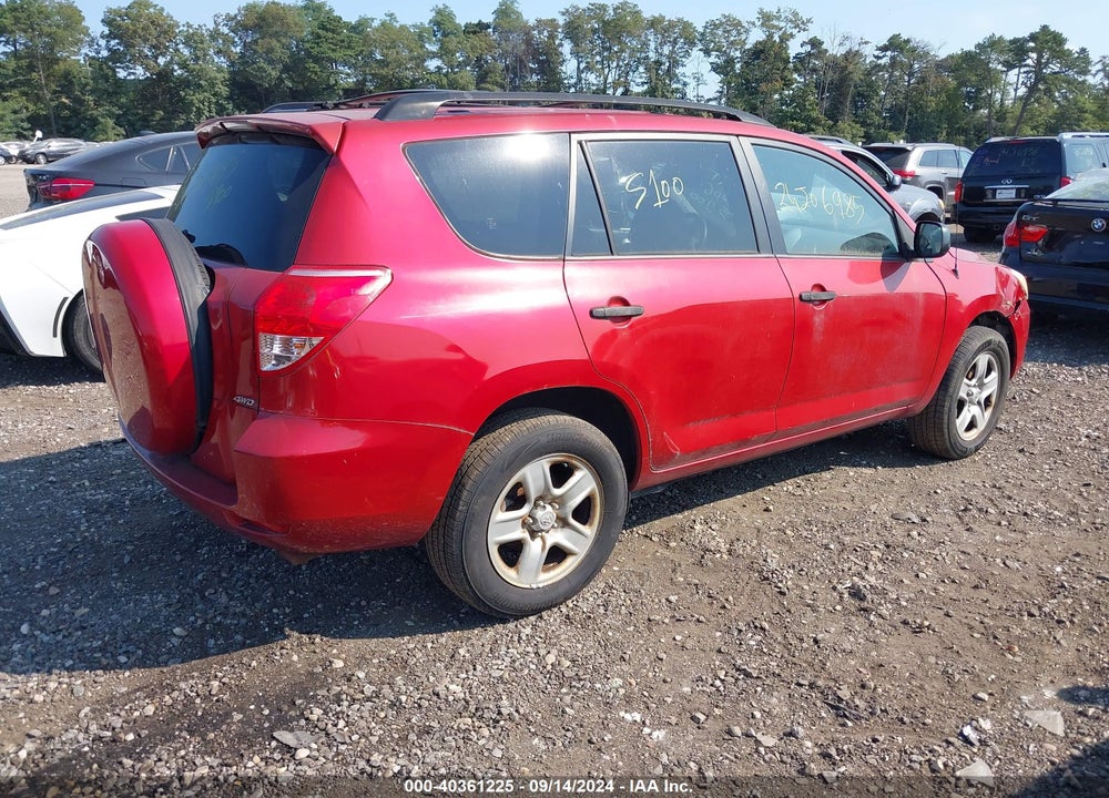 2008 TOYOTA RAV4 VIN: JTMBD33V886057013