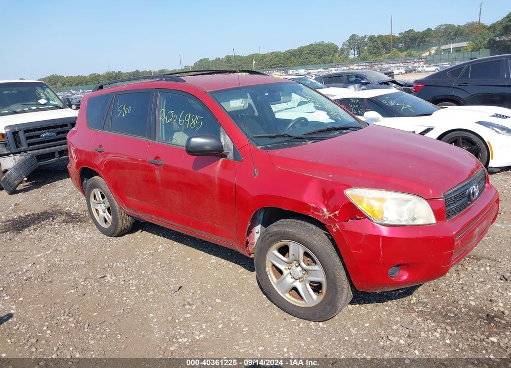 2008 TOYOTA RAV4 VIN: JTMBD33V886057013