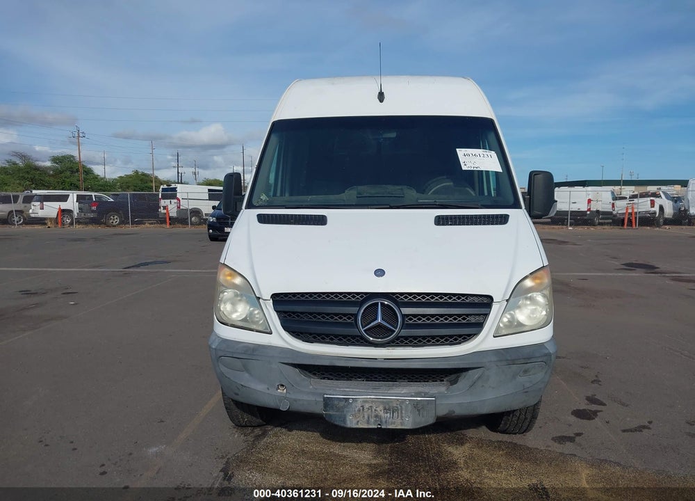 2010 MERCEDES-BENZ SPRINTER VAN 2500 VIN: WD3PE7CC5A5434945
