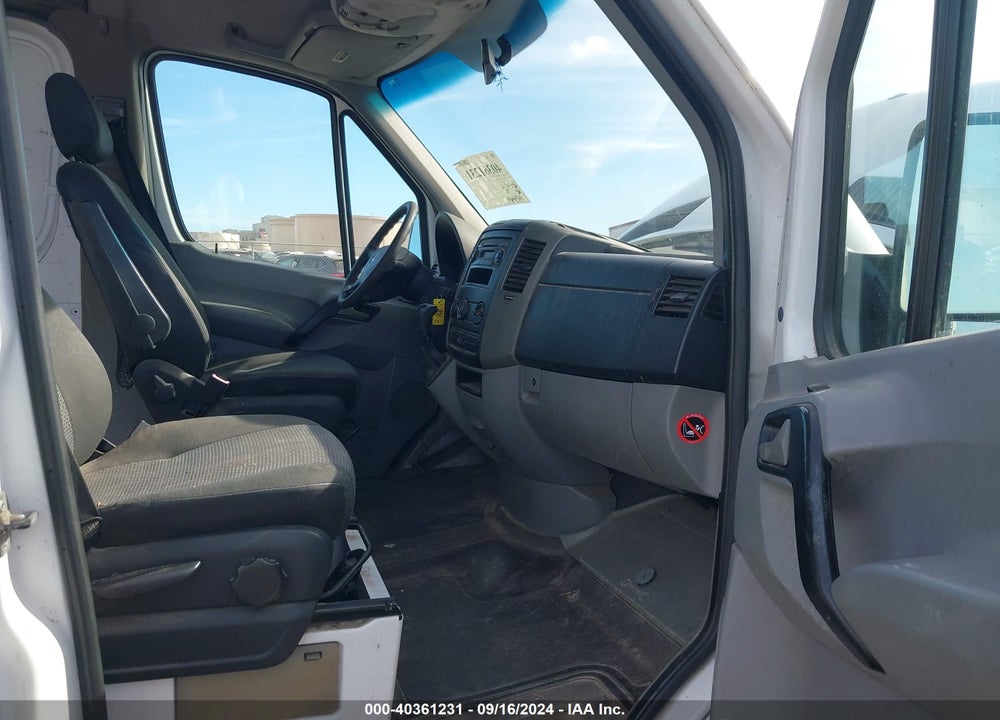 2010 MERCEDES-BENZ SPRINTER VAN 2500 VIN: WD3PE7CC5A5434945