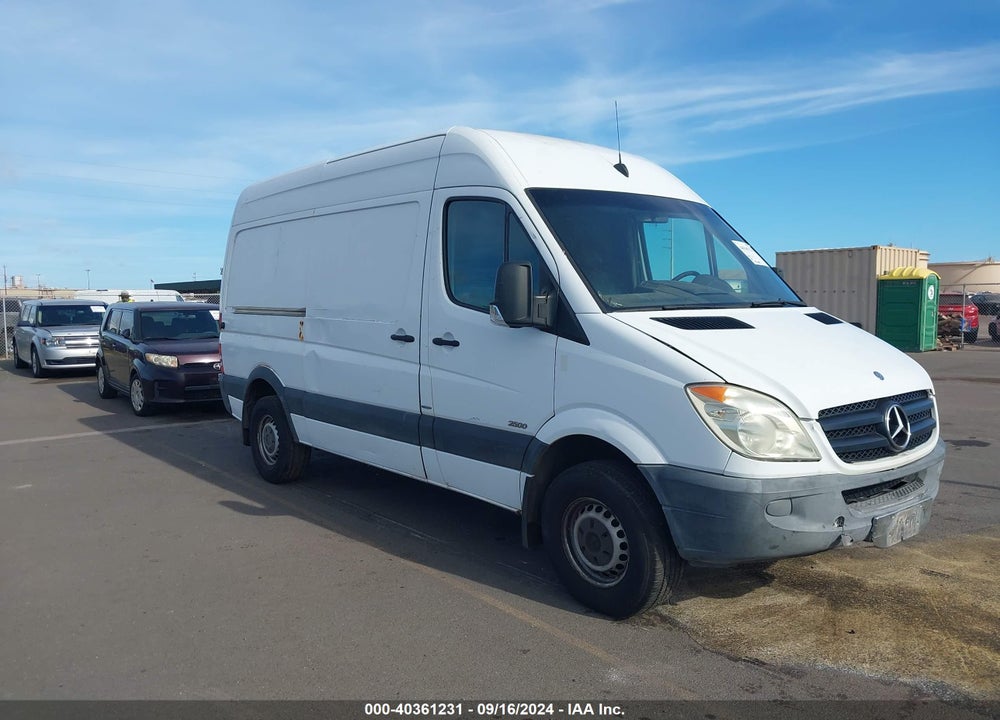 2010 MERCEDES-BENZ SPRINTER VAN 2500 VIN: WD3PE7CC5A5434945