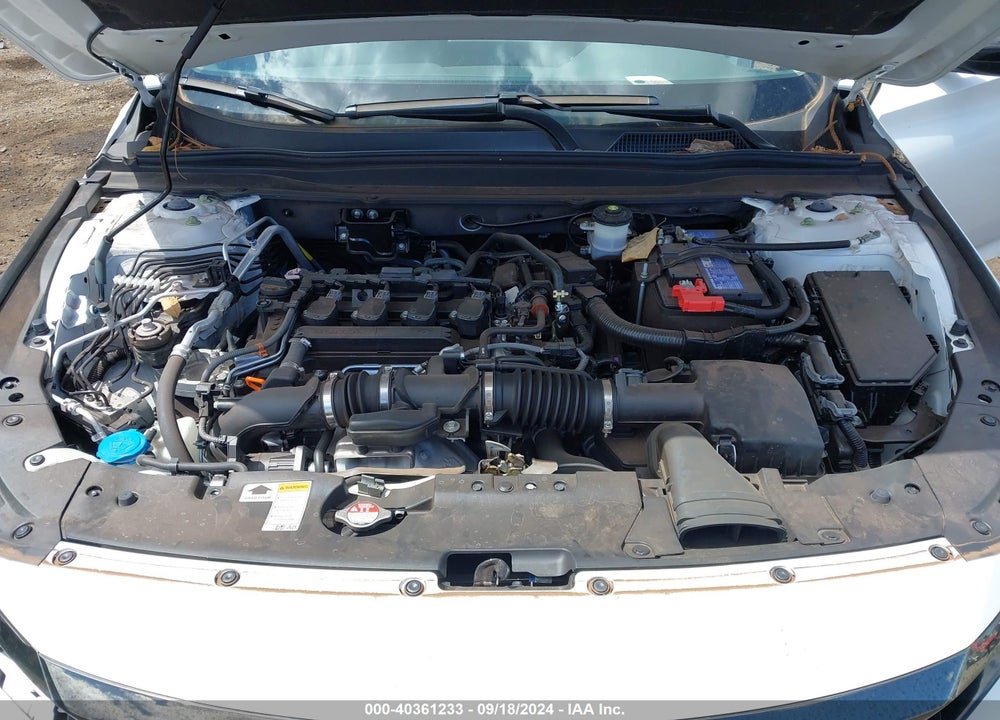 2022 HONDA ACCORD SPORT SPECIAL EDITION VIN: 1HGCV1F46NA008301