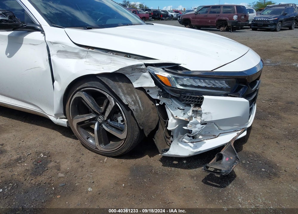 2022 HONDA ACCORD SPORT SPECIAL EDITION VIN: 1HGCV1F46NA008301