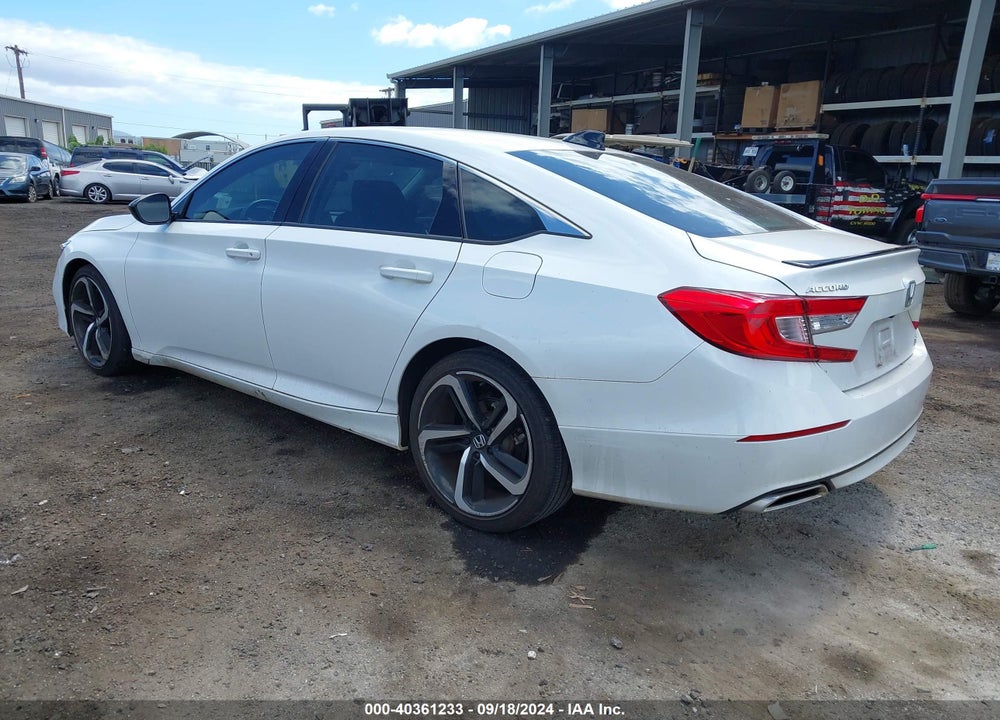 2022 HONDA ACCORD SPORT SPECIAL EDITION VIN: 1HGCV1F46NA008301