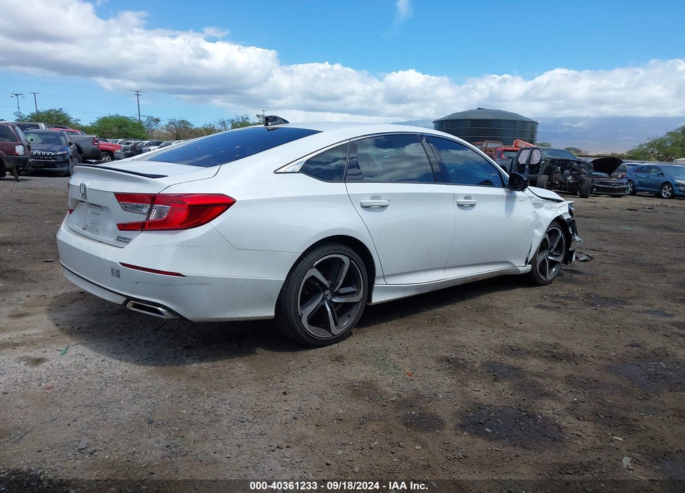 2022 HONDA ACCORD SPORT SPECIAL EDITION VIN: 1HGCV1F46NA008301