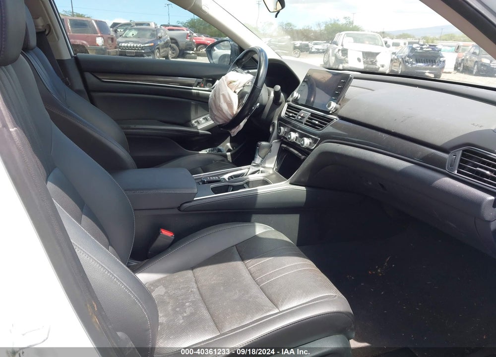 2022 HONDA ACCORD SPORT SPECIAL EDITION VIN: 1HGCV1F46NA008301