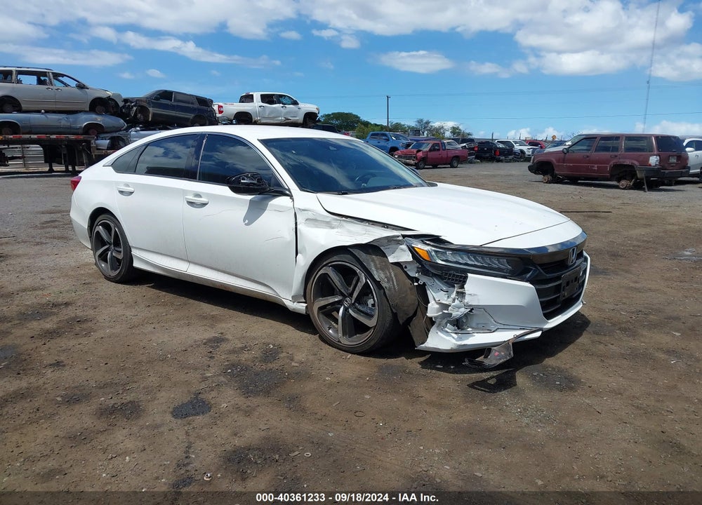 2022 HONDA ACCORD SPORT SPECIAL EDITION VIN: 1HGCV1F46NA008301