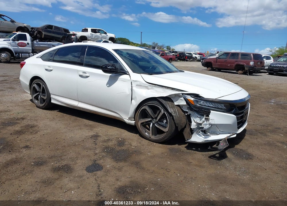 2022 HONDA ACCORD SPORT SPECIAL EDITION VIN: 1HGCV1F46NA008301