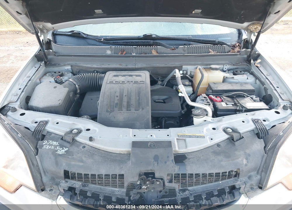 2012 CHEVROLET CAPTIVA SPORT 2LS VIN: 3GNAL2EKXCS555625