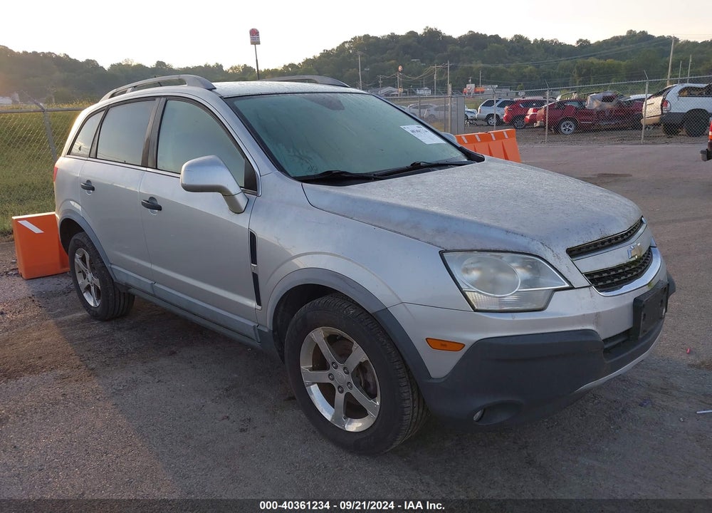 2012 CHEVROLET CAPTIVA SPORT 2LS VIN: 3GNAL2EKXCS555625