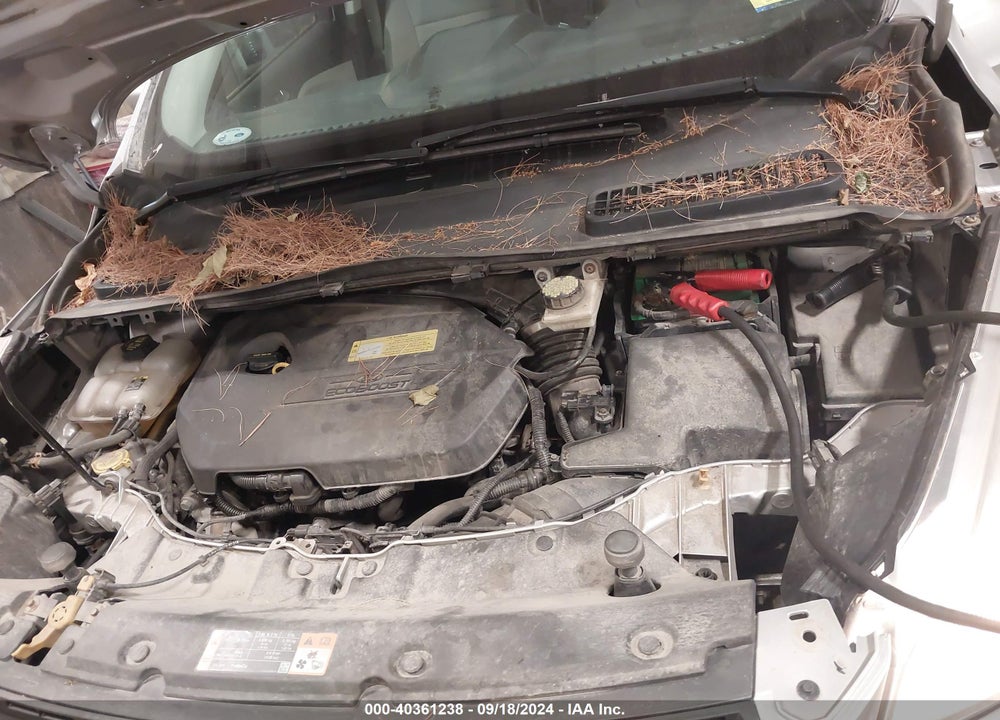2013 FORD ESCAPE SE VIN: 1FMCU9GX6DUB88641