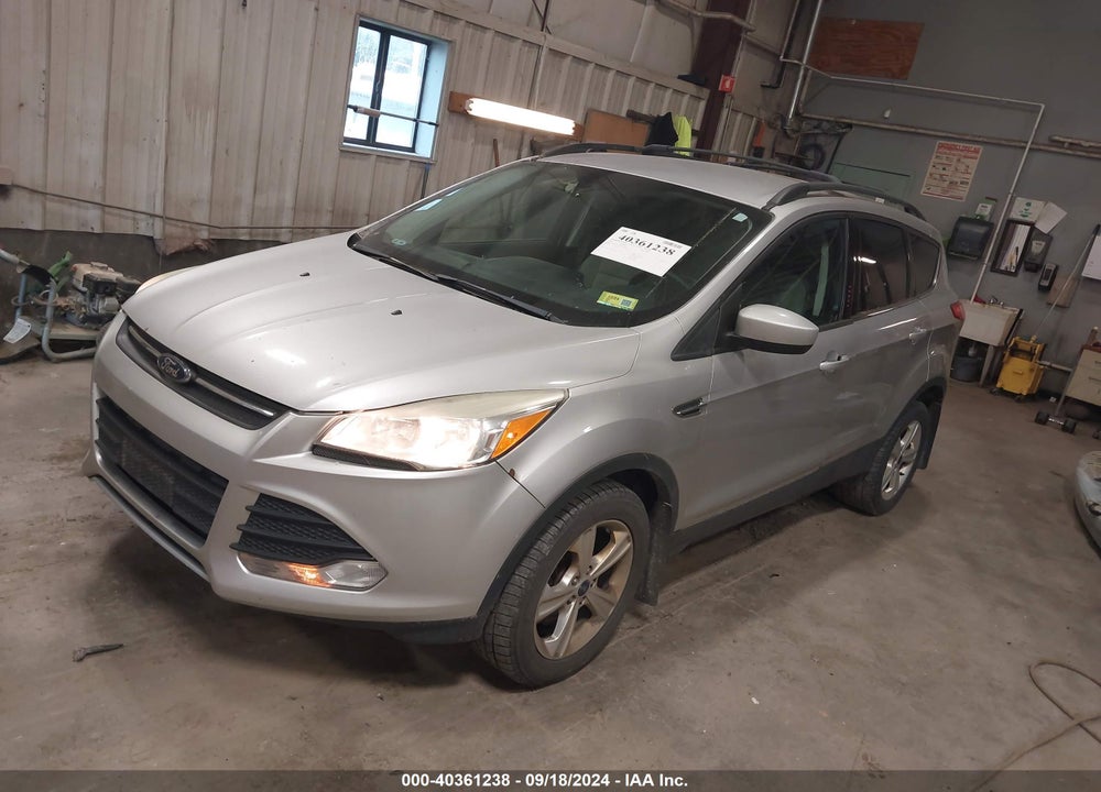2013 FORD ESCAPE SE VIN: 1FMCU9GX6DUB88641