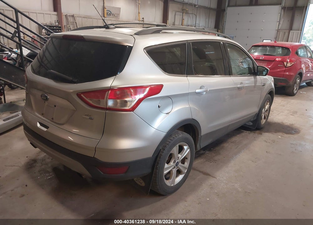 2013 FORD ESCAPE SE VIN: 1FMCU9GX6DUB88641