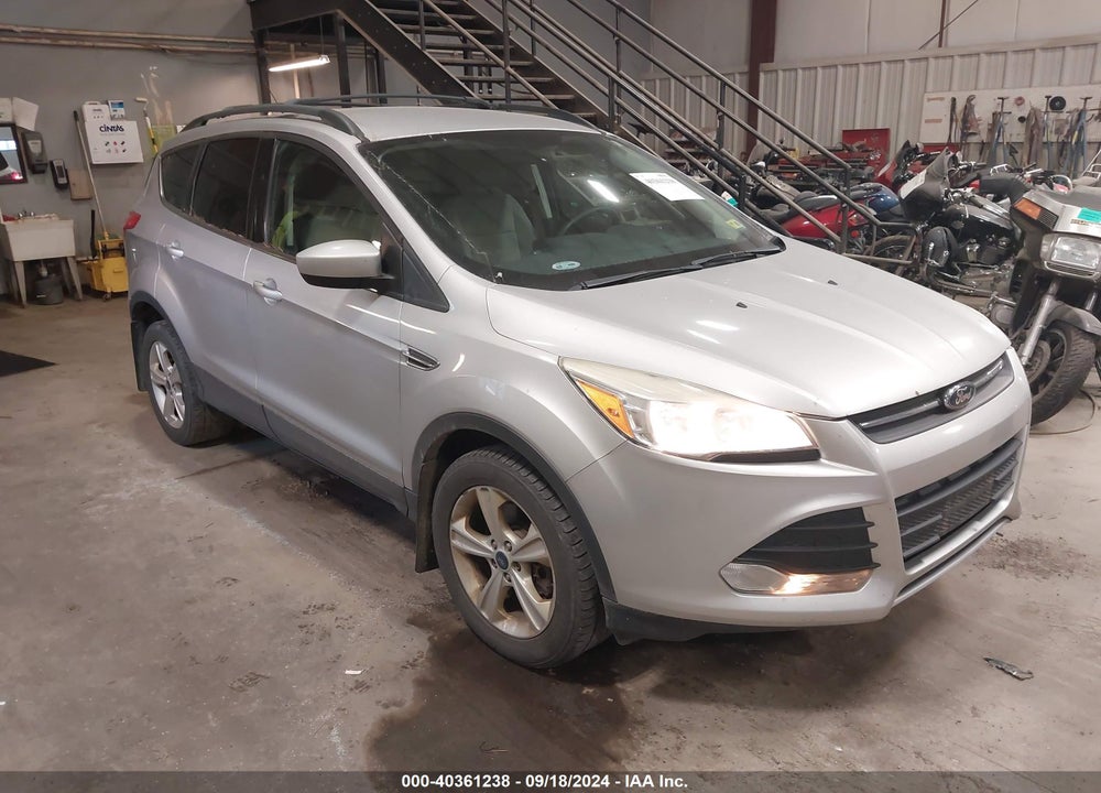 2013 FORD ESCAPE SE VIN: 1FMCU9GX6DUB88641