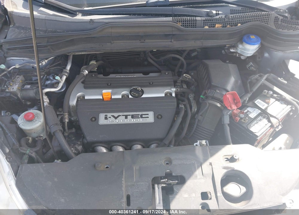 2007 HONDA CR-V LX VIN: JHLRE38377C013915