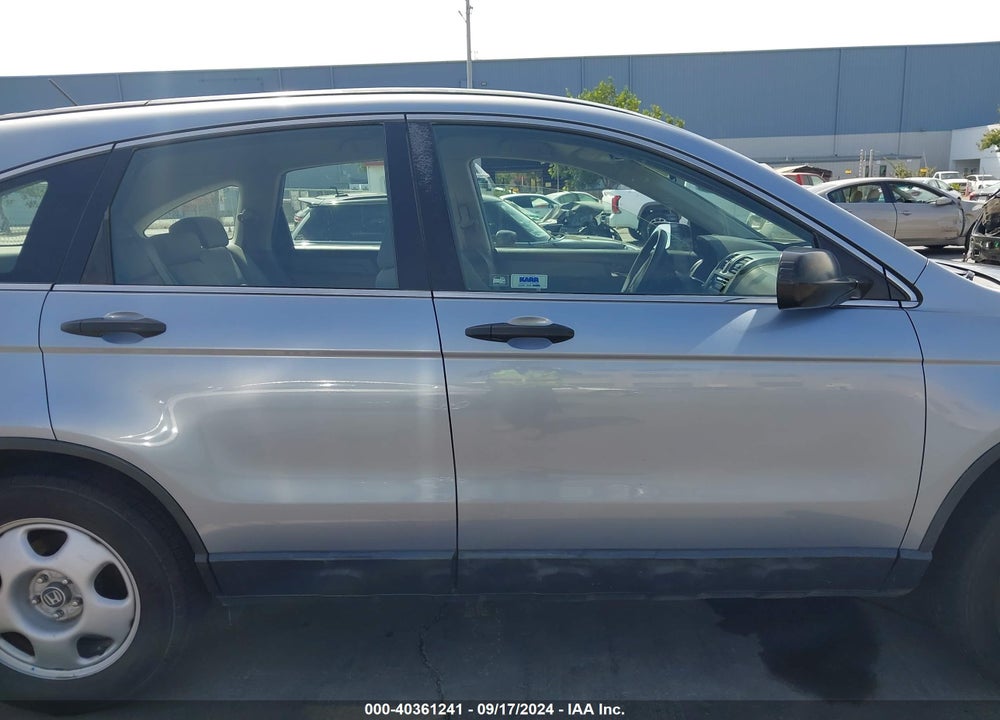 2007 HONDA CR-V LX VIN: JHLRE38377C013915