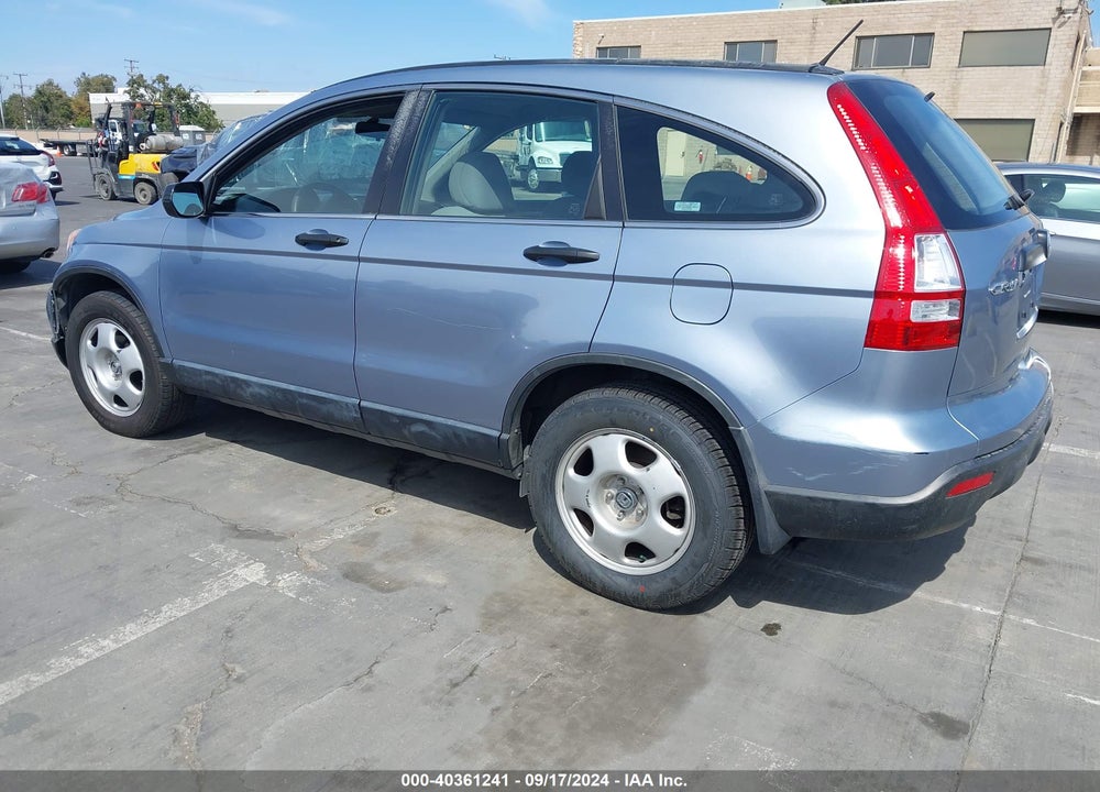 2007 HONDA CR-V LX VIN: JHLRE38377C013915