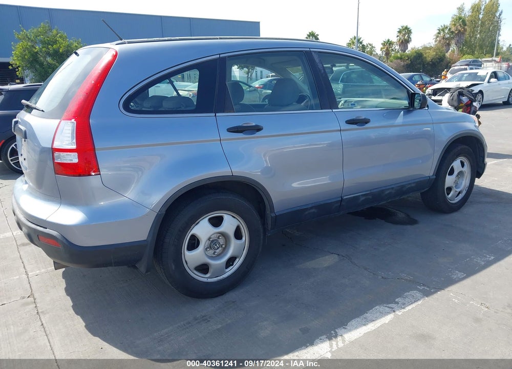 2007 HONDA CR-V LX VIN: JHLRE38377C013915