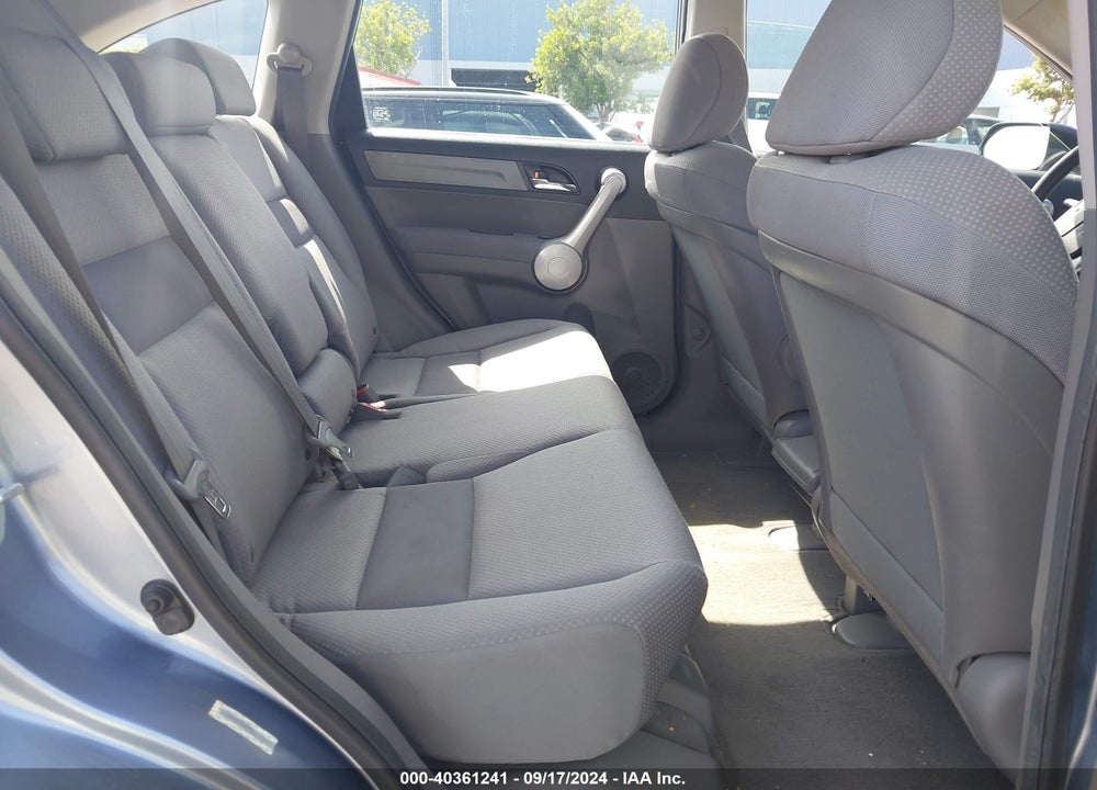 2007 HONDA CR-V LX VIN: JHLRE38377C013915