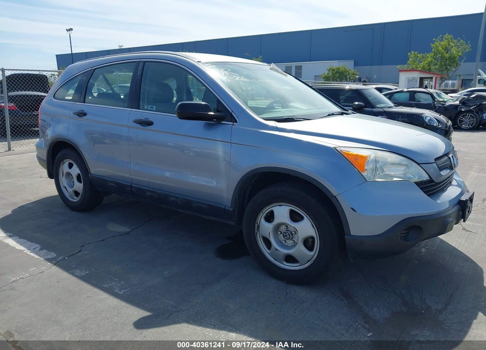 2007 HONDA CR-V LX VIN: JHLRE38377C013915