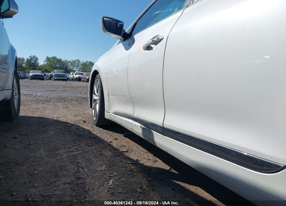2013 HYUNDAI AZERA VIN: KMHFH4JG2DA249207