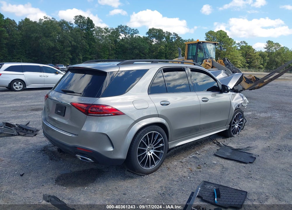 2022 MERCEDES-BENZ GLE 450 4MATIC VIN: 4JGFB5KB9NA709121