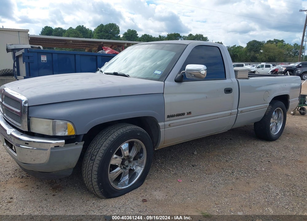 1996 DODGE RAM 1500 VIN: 1B7HC16Y1TS714421